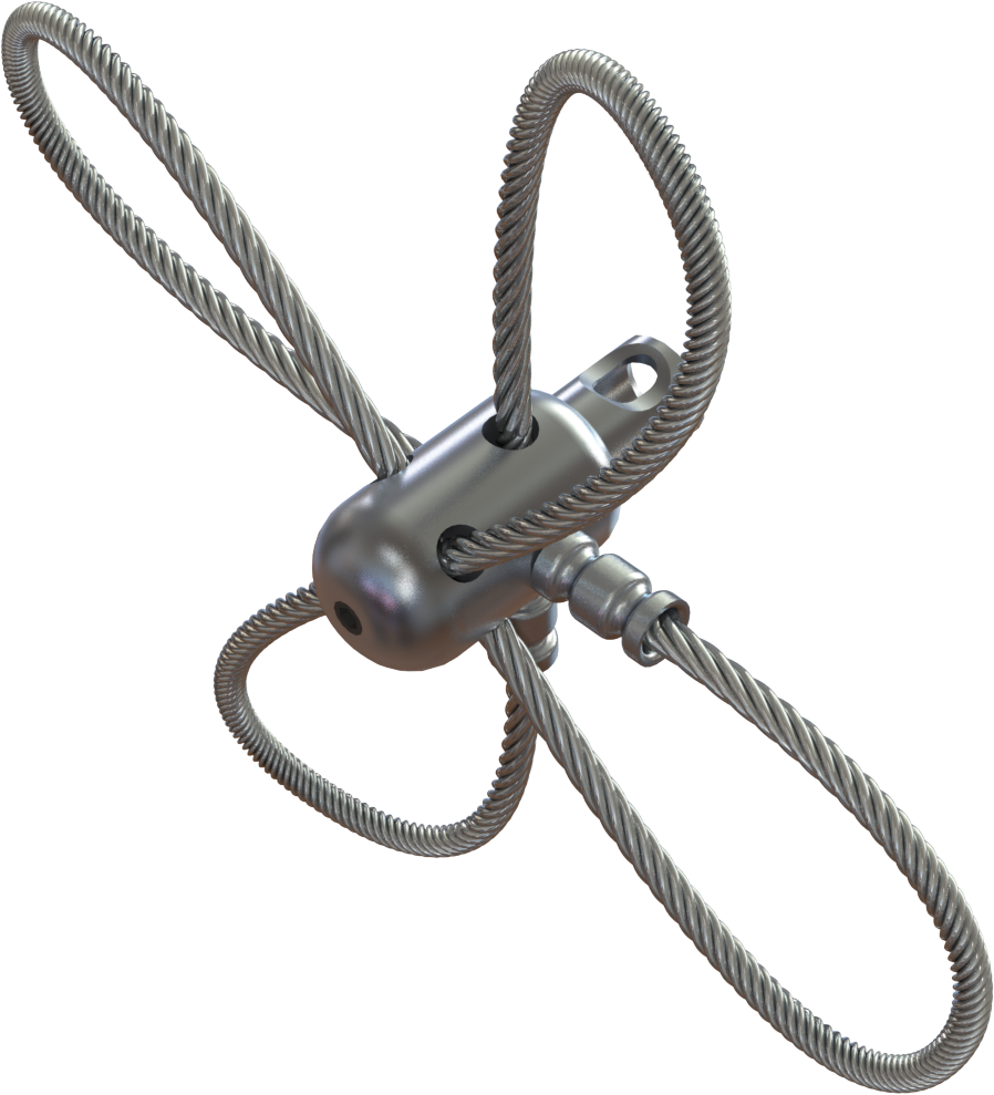 Tornado head cable loop