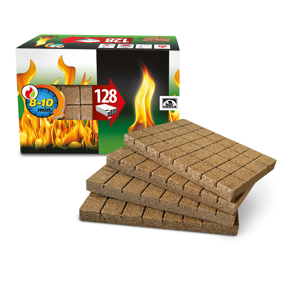 Firelighters, 128 pcs