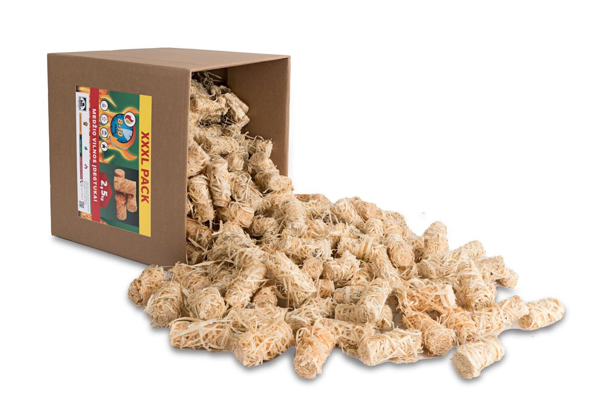 Firelighters, 2.5 kg