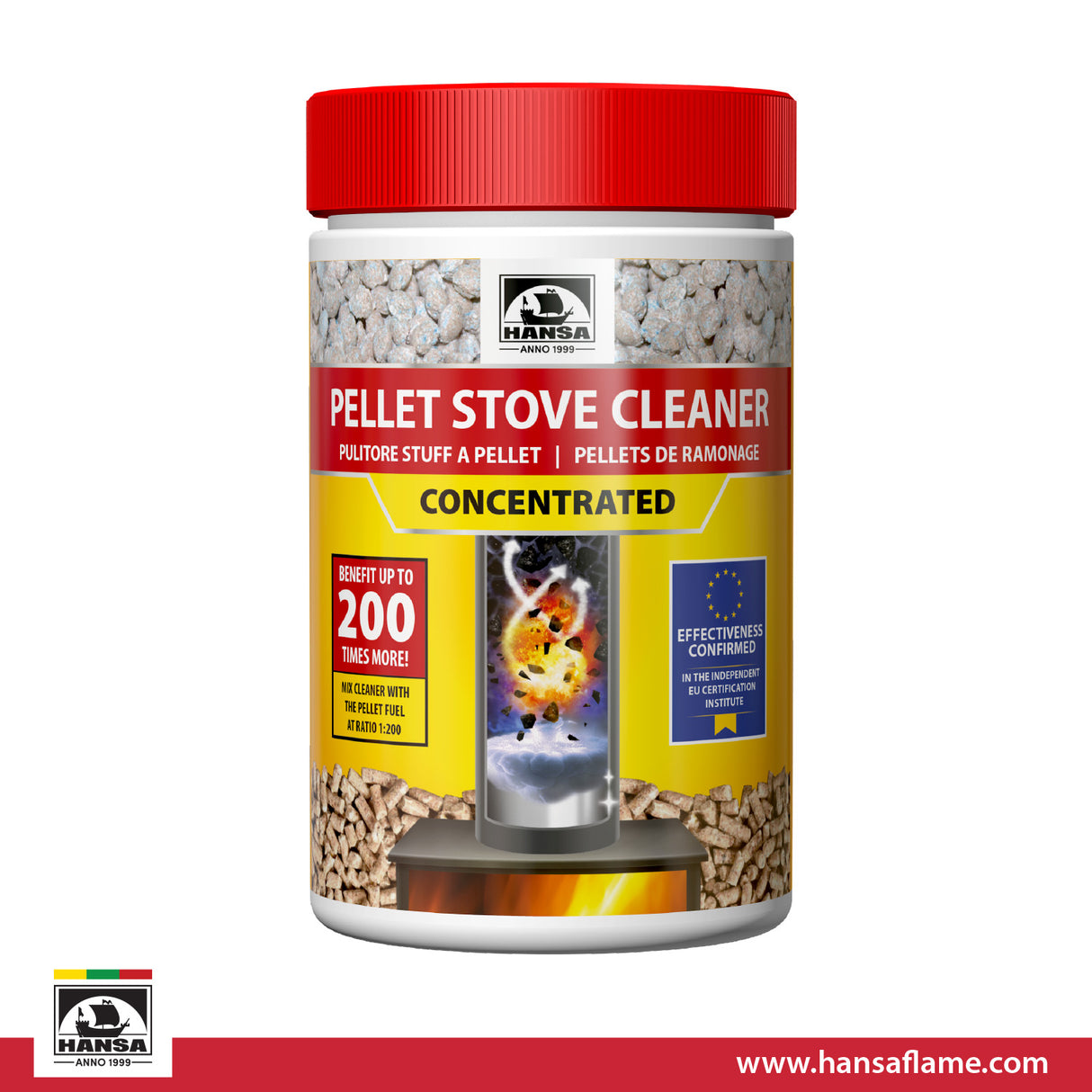 Chimney Cleaning Granules, 1 kg