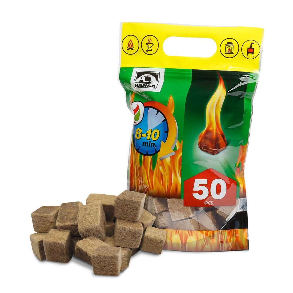 Firelighters, 50 pcs