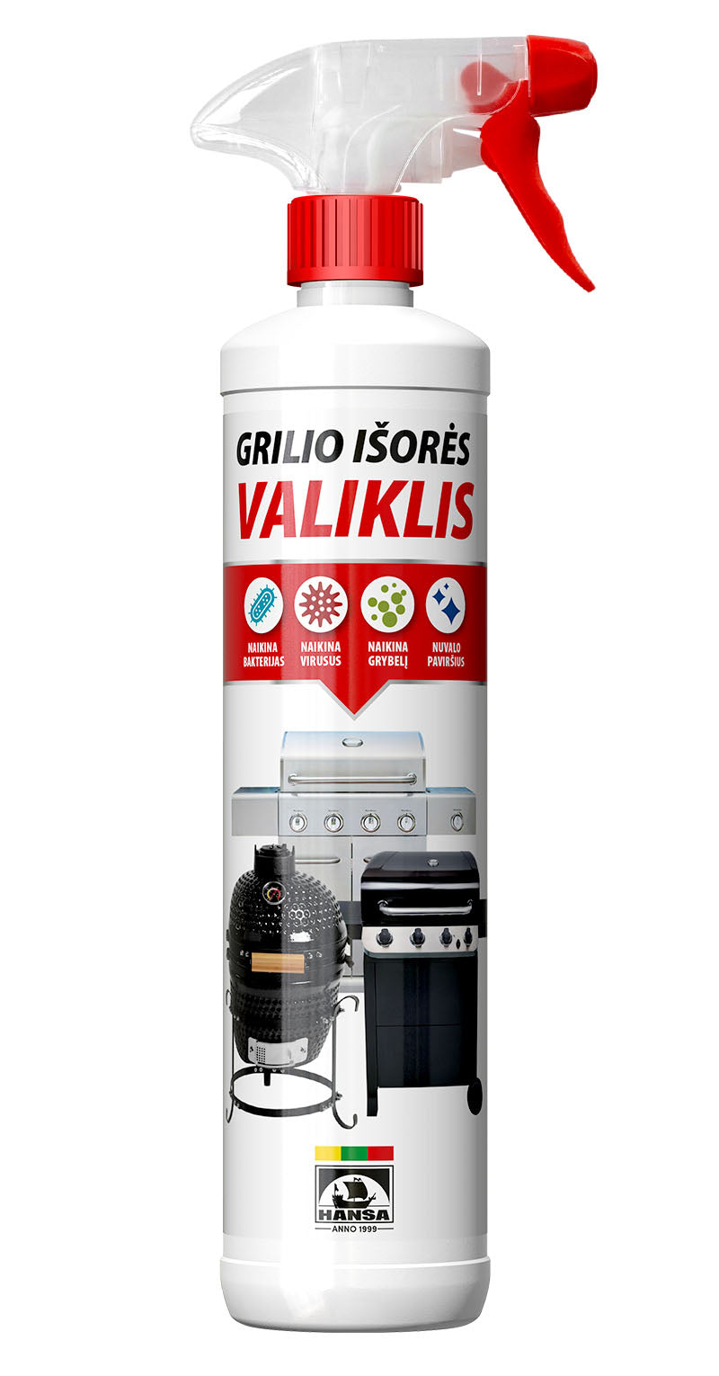 Grill Exterior Cleaner, 500 ml