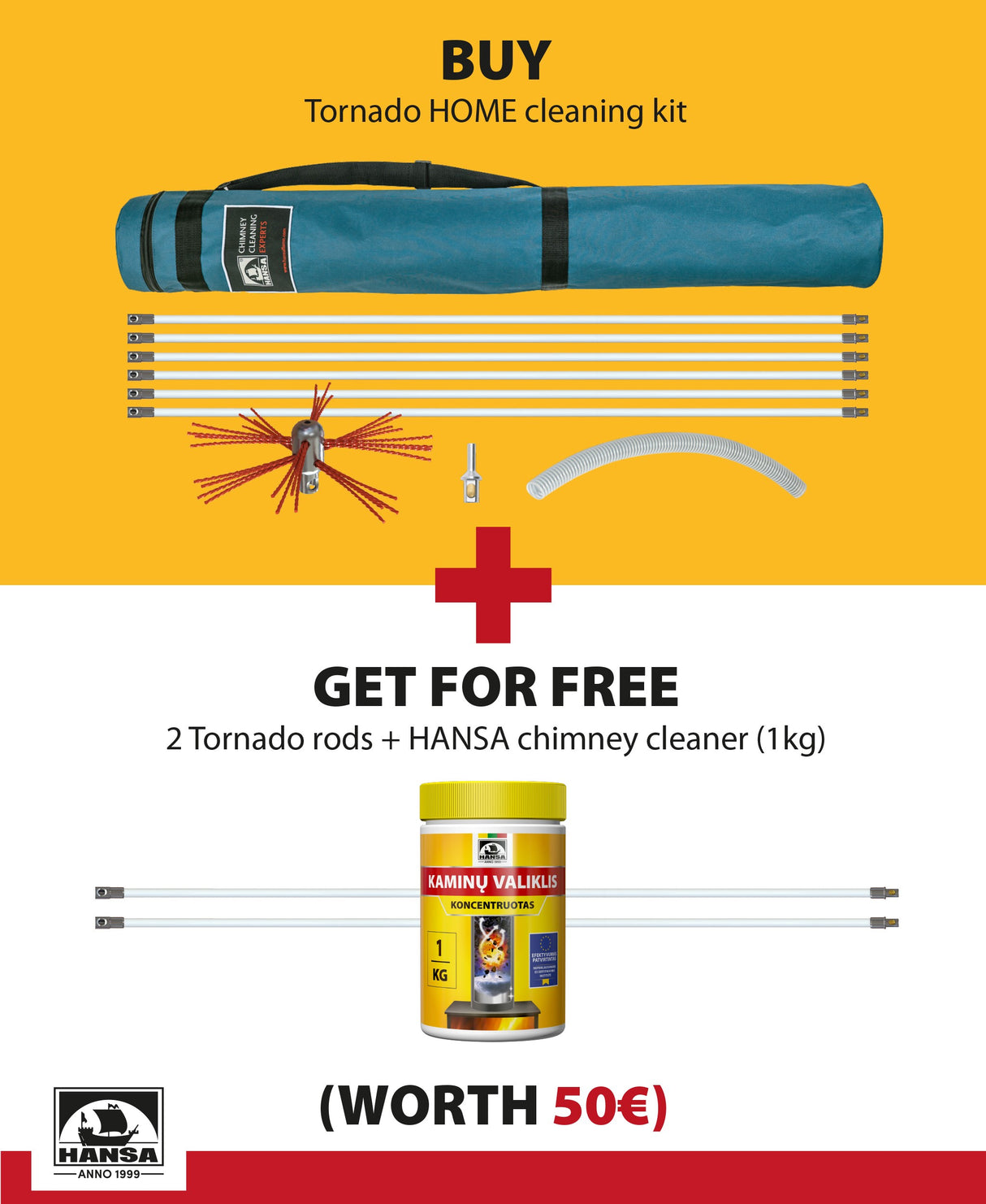 Tornado HOME cleaning kit + GIFT