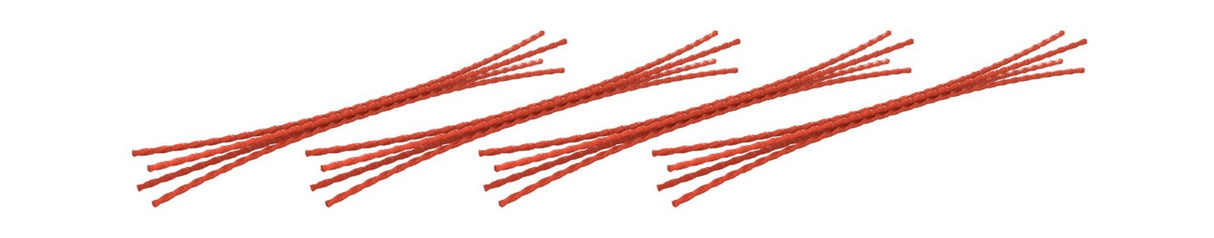 4 COBRA cleaning head replacement bristles