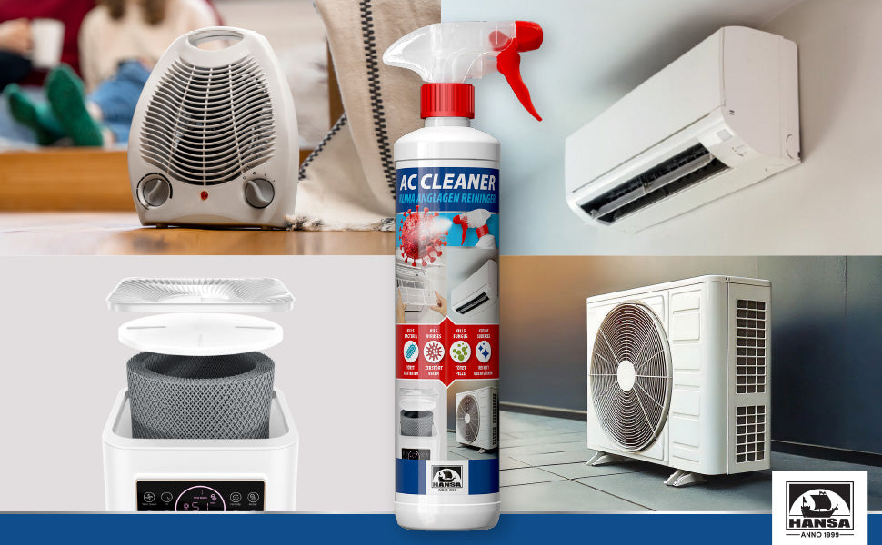 Air Conditioner Cleaner – 500 ml
