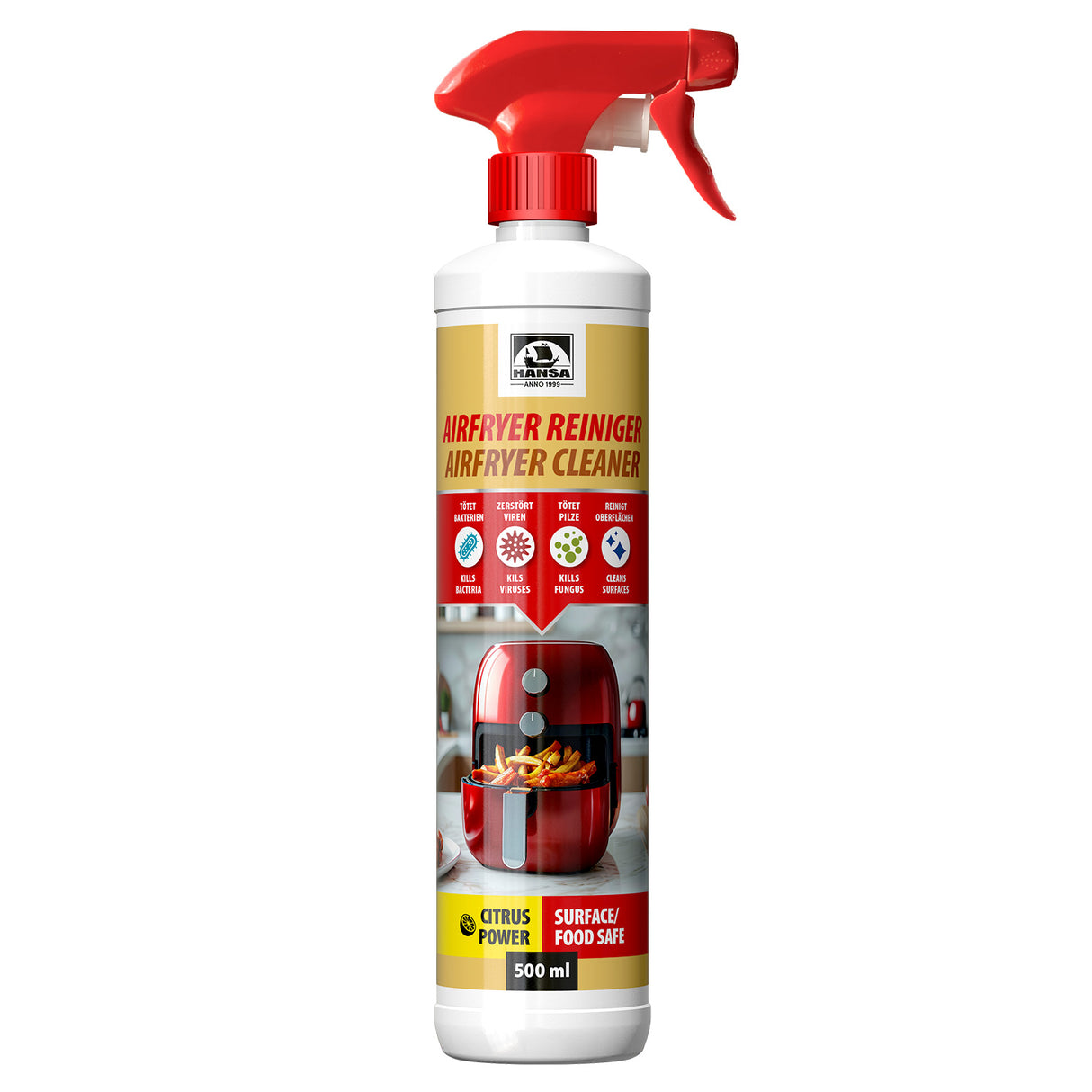 HANSA Air fryer cleaner, 500ml