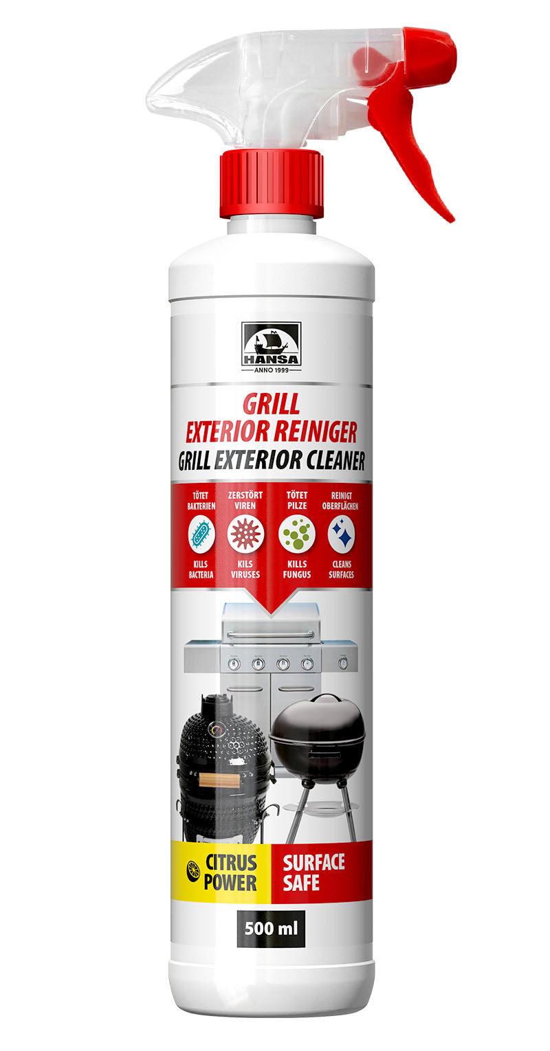 HANSA Grill Exterior Cleaner, 500 ml