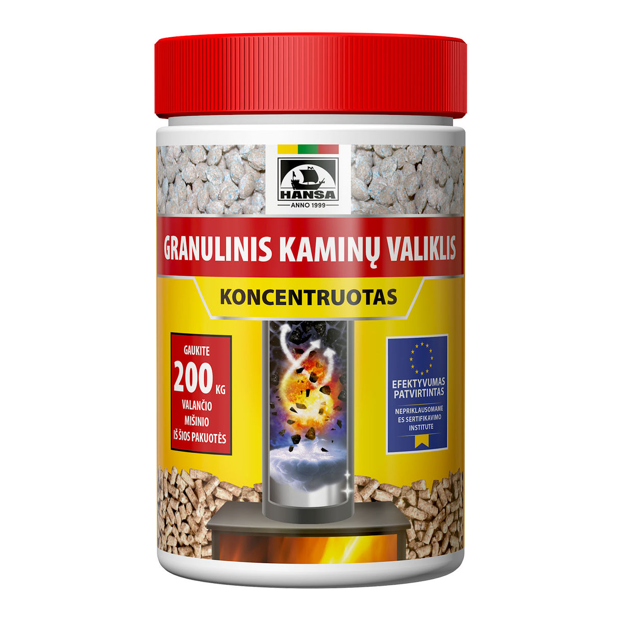 HANSA Pellet stove Cleaning, 1 kg