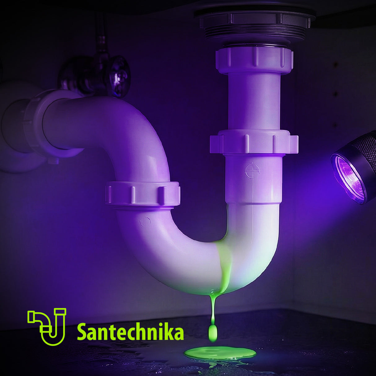 Nuotėkio aptikimo skystis