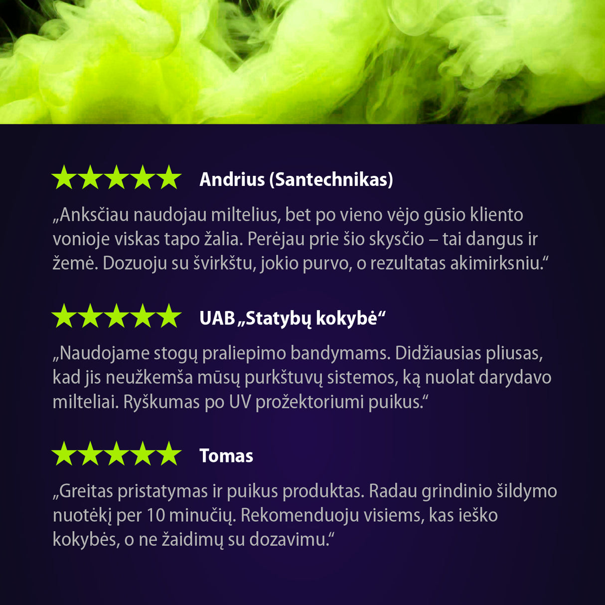 Nuotėkio aptikimo skystis