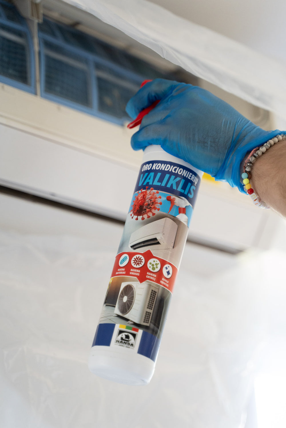 Air Conditioner Cleaning Kit