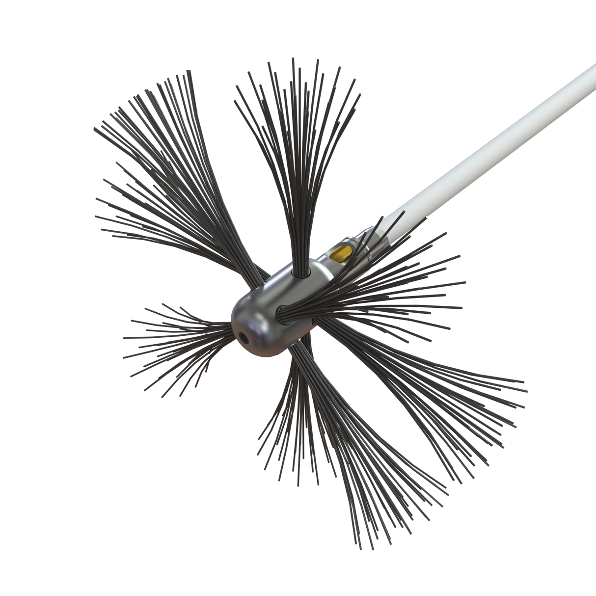 Tornado PRO (⌀17): Ventilation brush Brushes Hansaflame