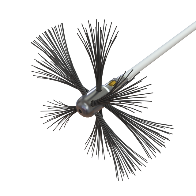 Tornado PRO (⌀17): Ventilation brush Brushes Hansaflame