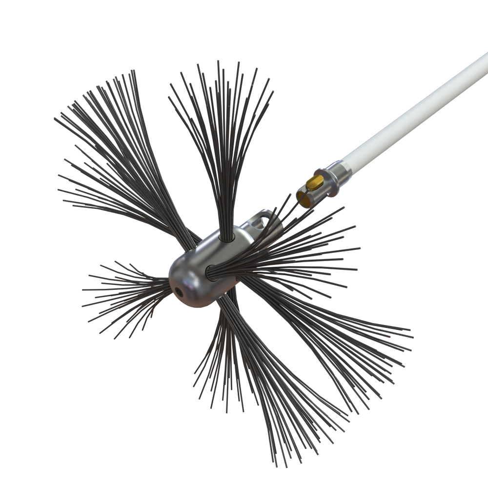 Tornado PRO (⌀17): Ventilation brush Brushes Hansaflame