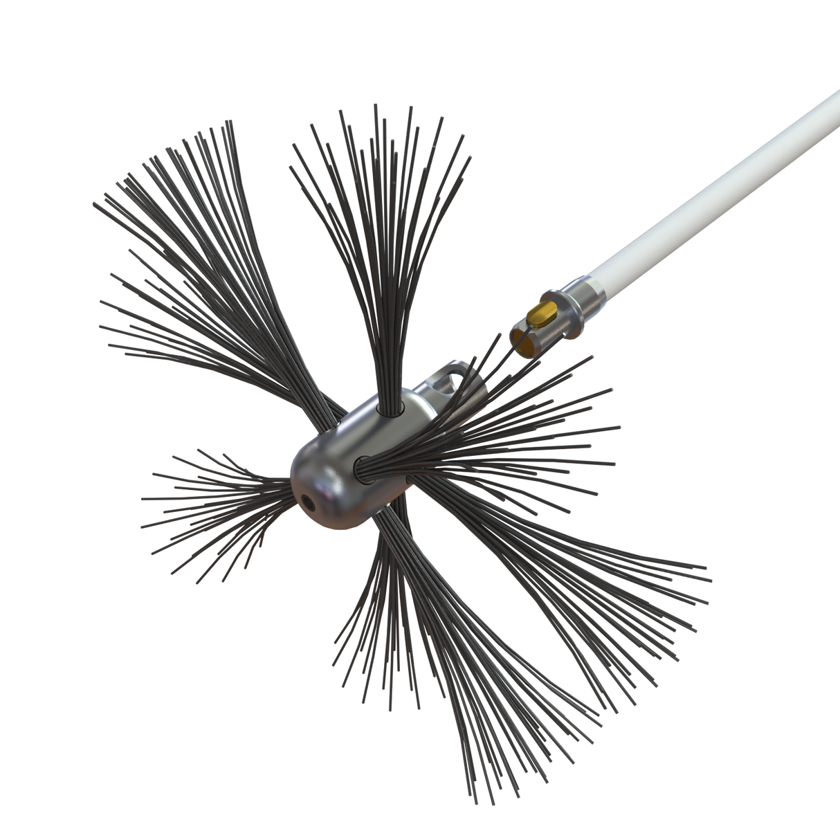 Tornado PRO (⌀17): Ventilation brush Brushes Hansaflame