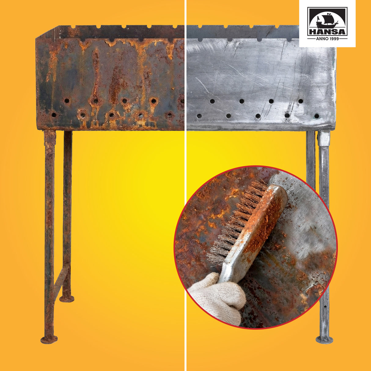 Šašlykinės atnaujinimo rinkinys