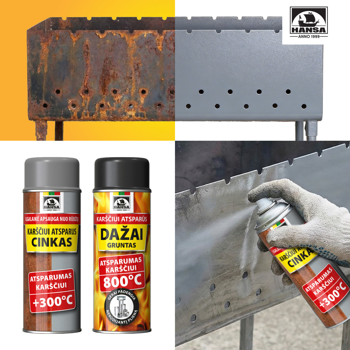 Šašlykinės atnaujinimo rinkinys