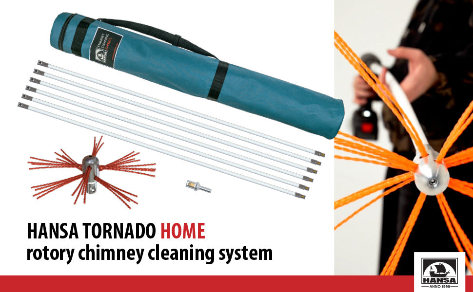 Tornado HOME Chimney Cleaning Kit (⌀12)