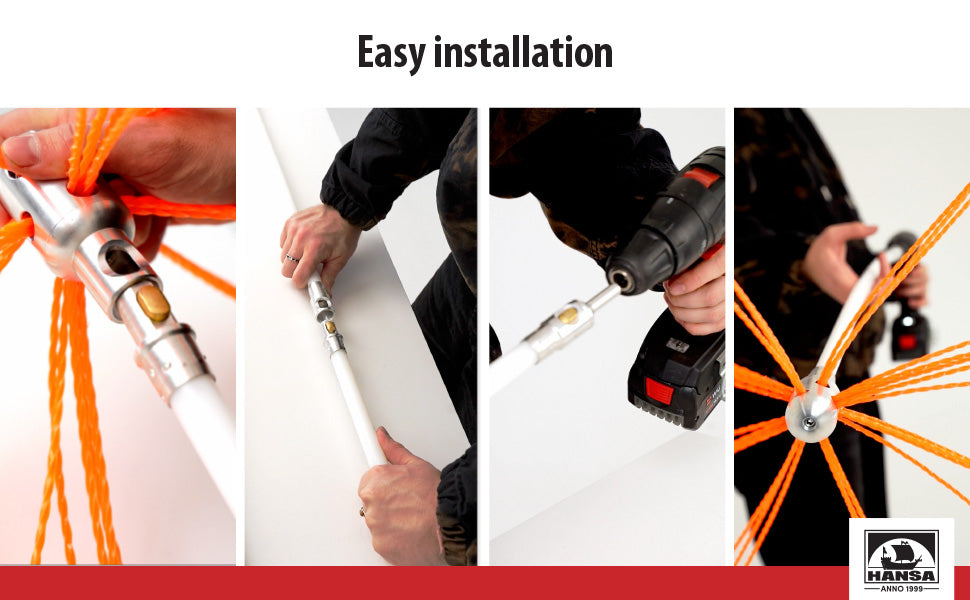 Tornado HOME Chimney Cleaning Kit (⌀12)