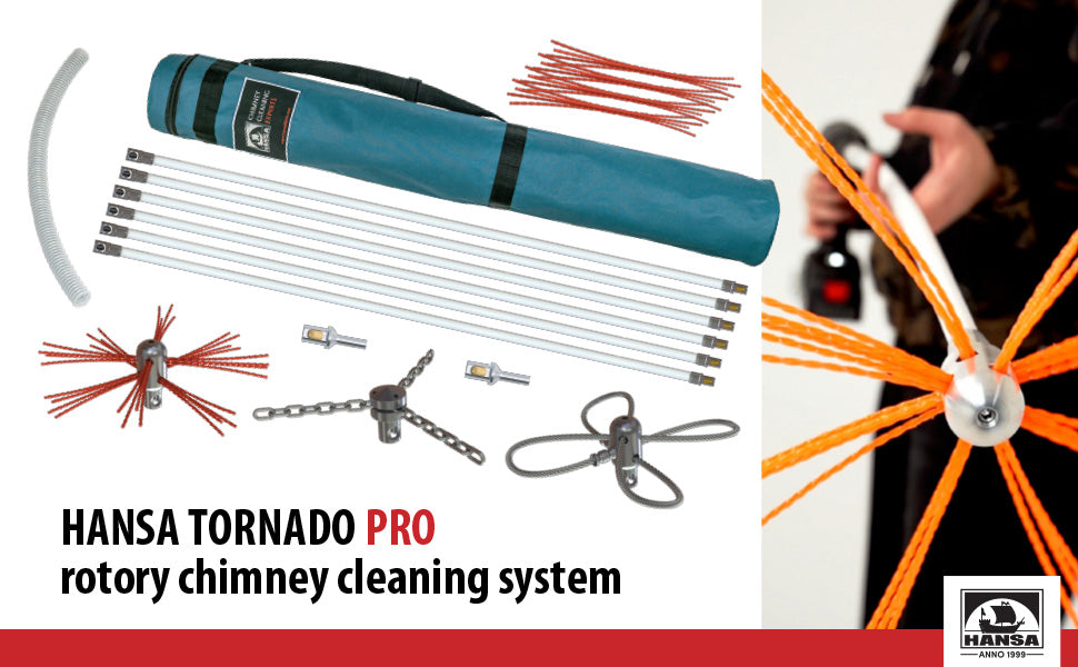 Tornado PRO Chimney Cleaning Kit (⌀17)
