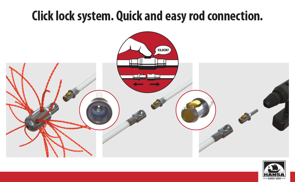 Tornado PRO kamino valymo rinkinys (⌀17)
