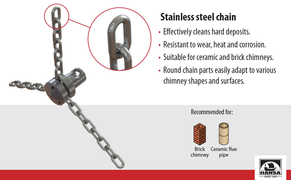 Tornado PRO Super Flexi Chimney Cleaning Kit (⌀17)