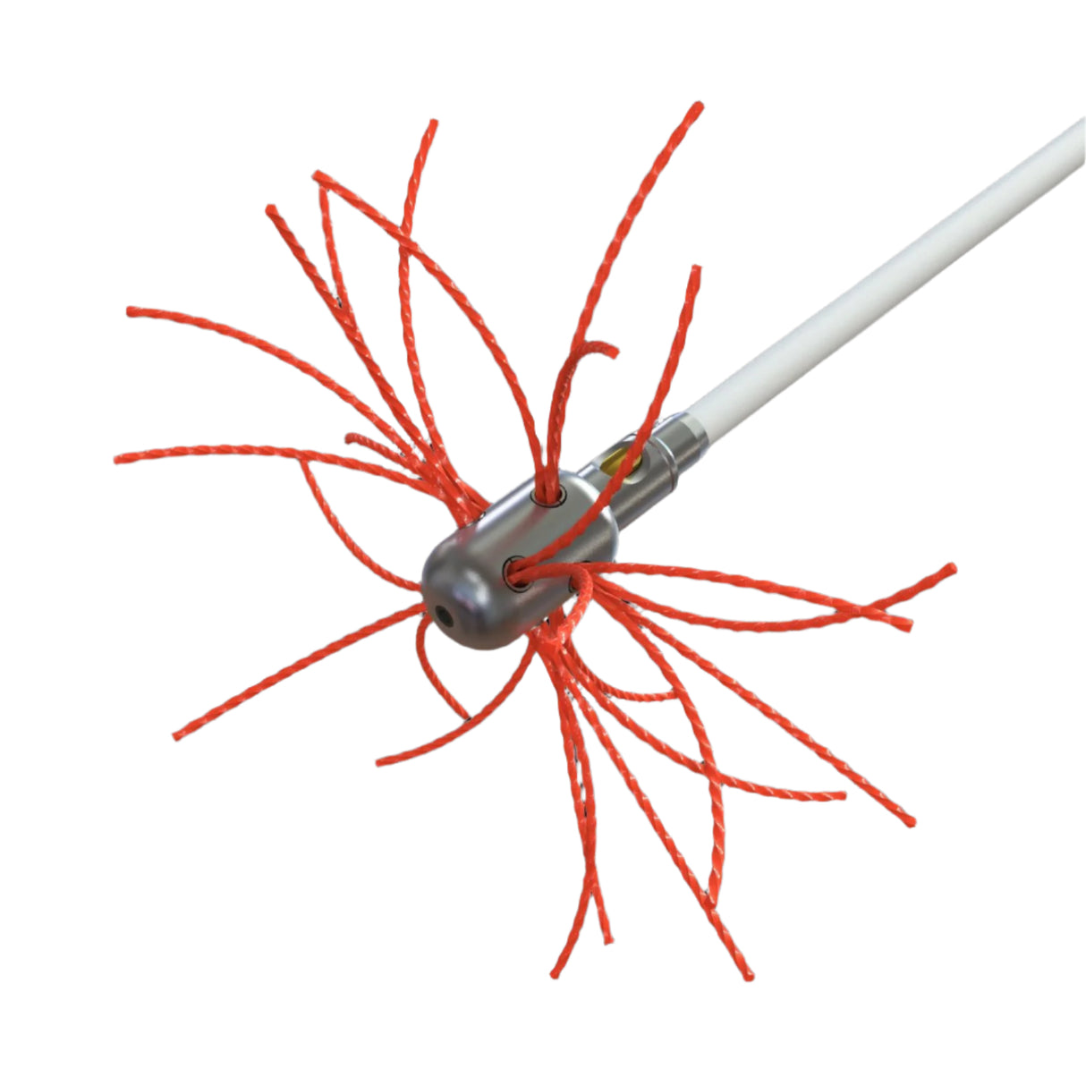 Tornado PRO (⌀17): Aluminum brush head with nylon bristles, ø 45 cm in diameter Brushes Hansaflame