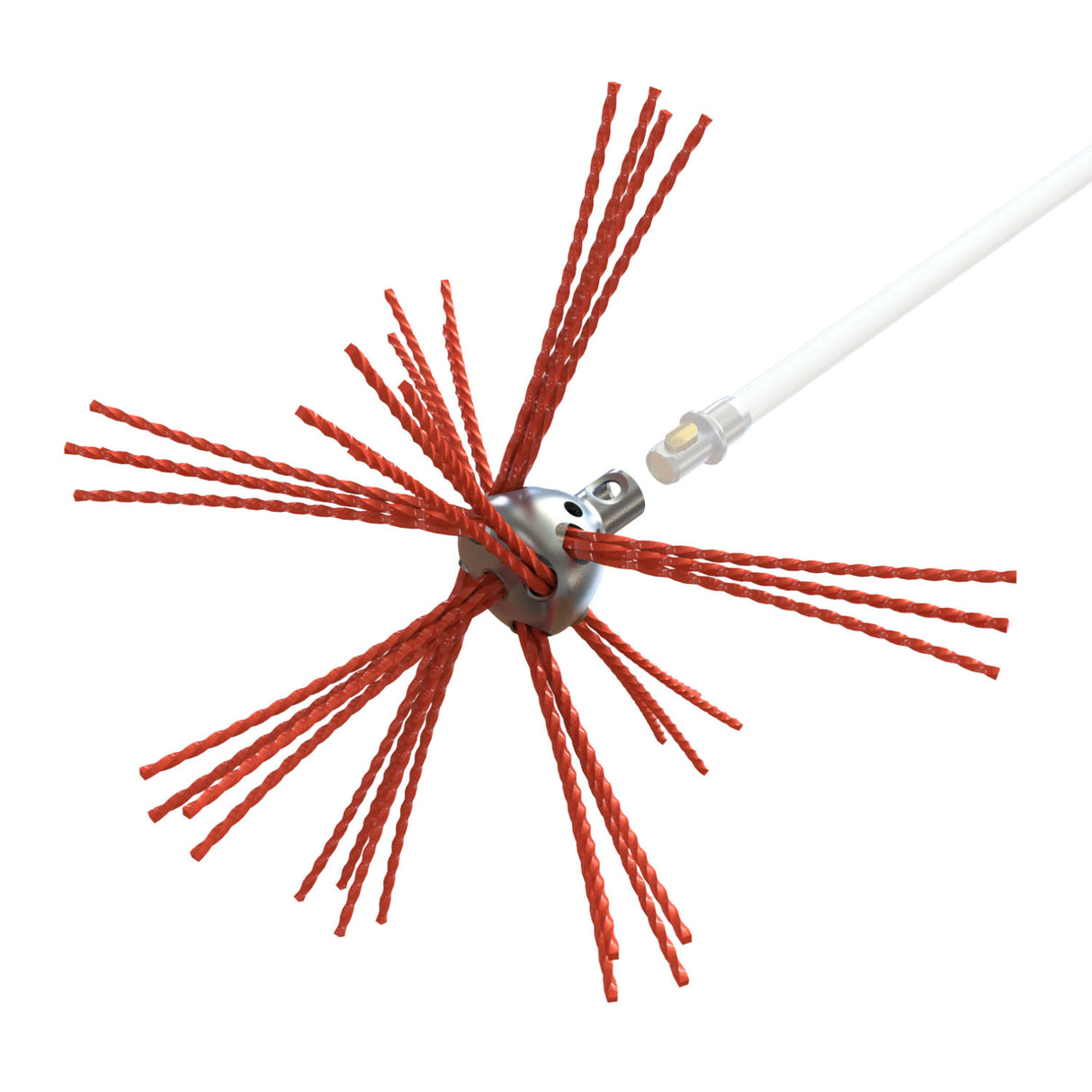 HANSA Tornado (⌀12): cap 360 cu peri din nylon (150-360)