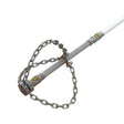 Tornado PRO (⌀17): Aluminum brush head with stainless steel chain, ø 25 cm in diameter. Brushes Hansaflame