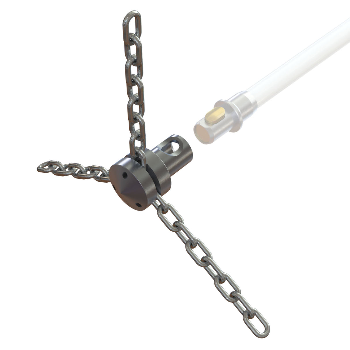 HANSA Tornado PRO (⌀17): Ketting Schoorsteenborstel (170-4)