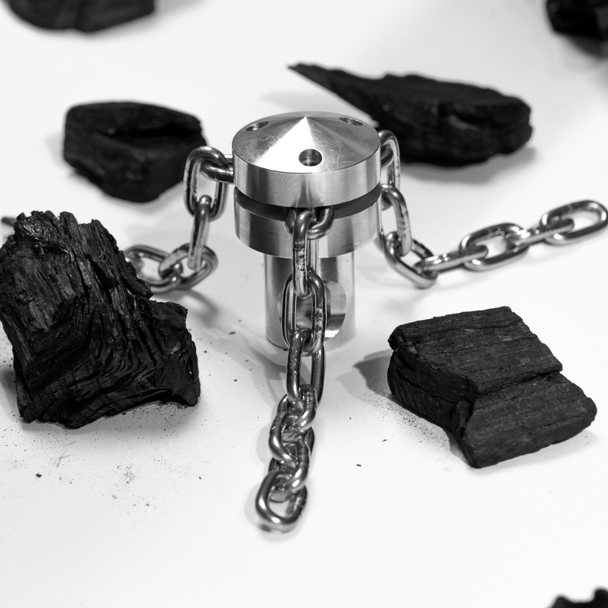 Tornado PRO (⌀17): Chain Chimney Brush Brushes Hansaflame