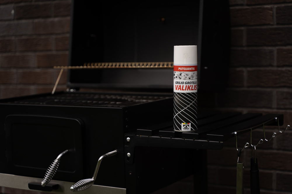 Grill Grate Cleaner, 500 ml