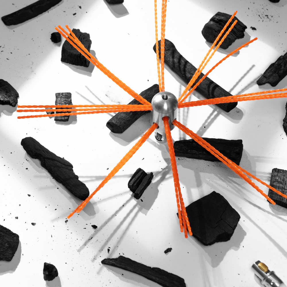 Tornado PRO (⌀17): Universal brush Brushes Hansaflame