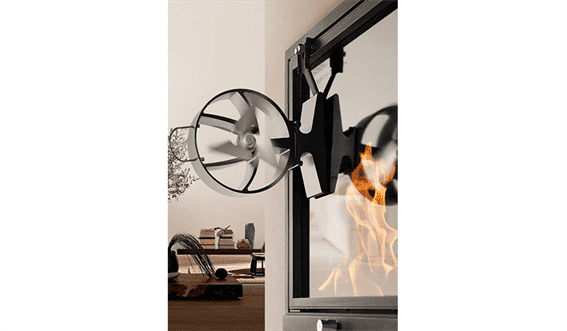 HANSA Fireplace Fan SIROCCO PLUS