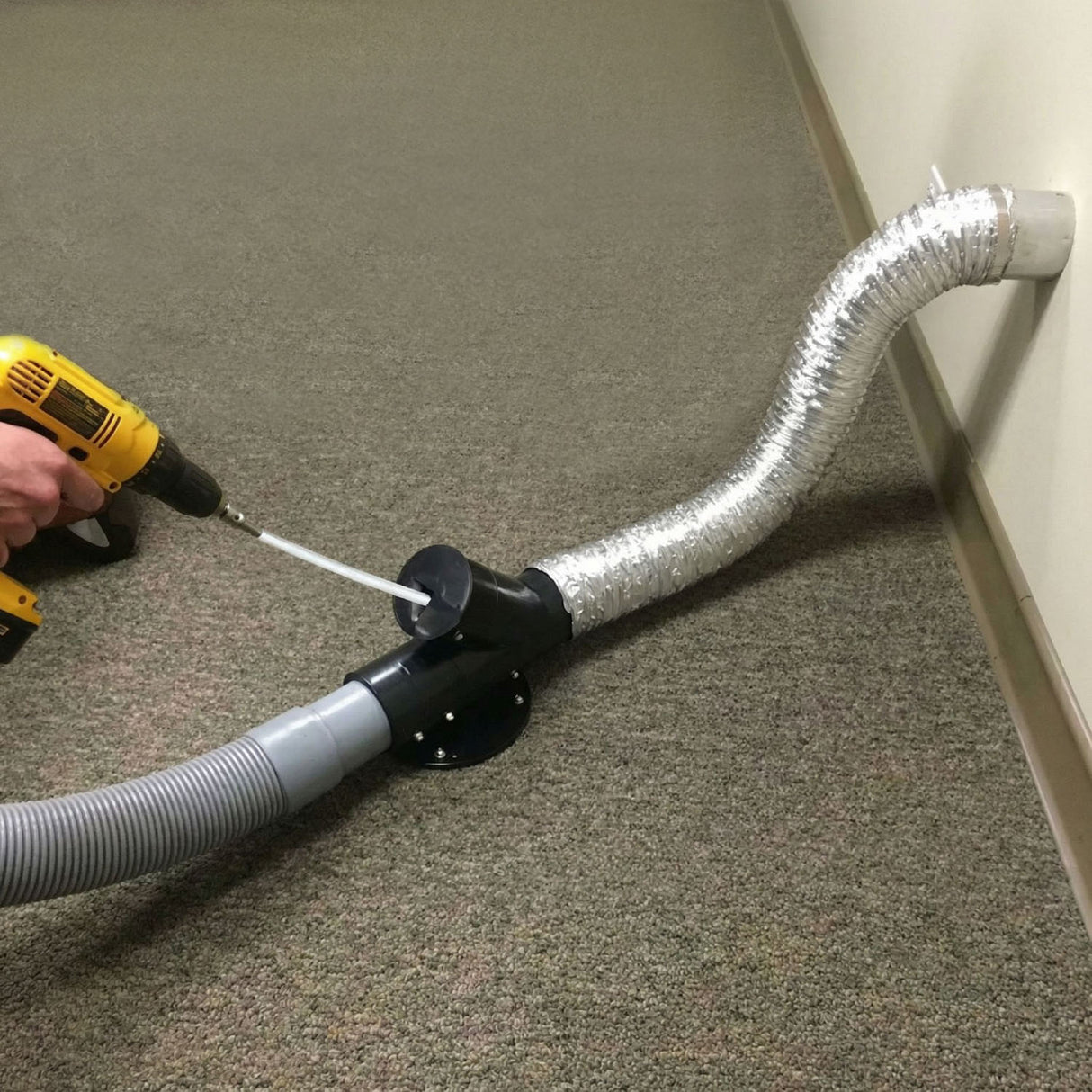 TORNADO VENT air duct cleaning kit for ventilation system cleaning