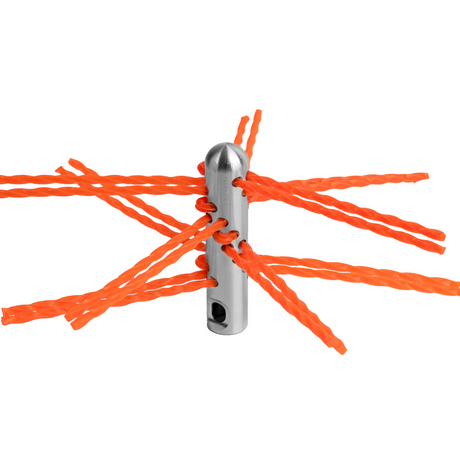 Tornado (⌀12): Pellet brush Brushes Hansaflame