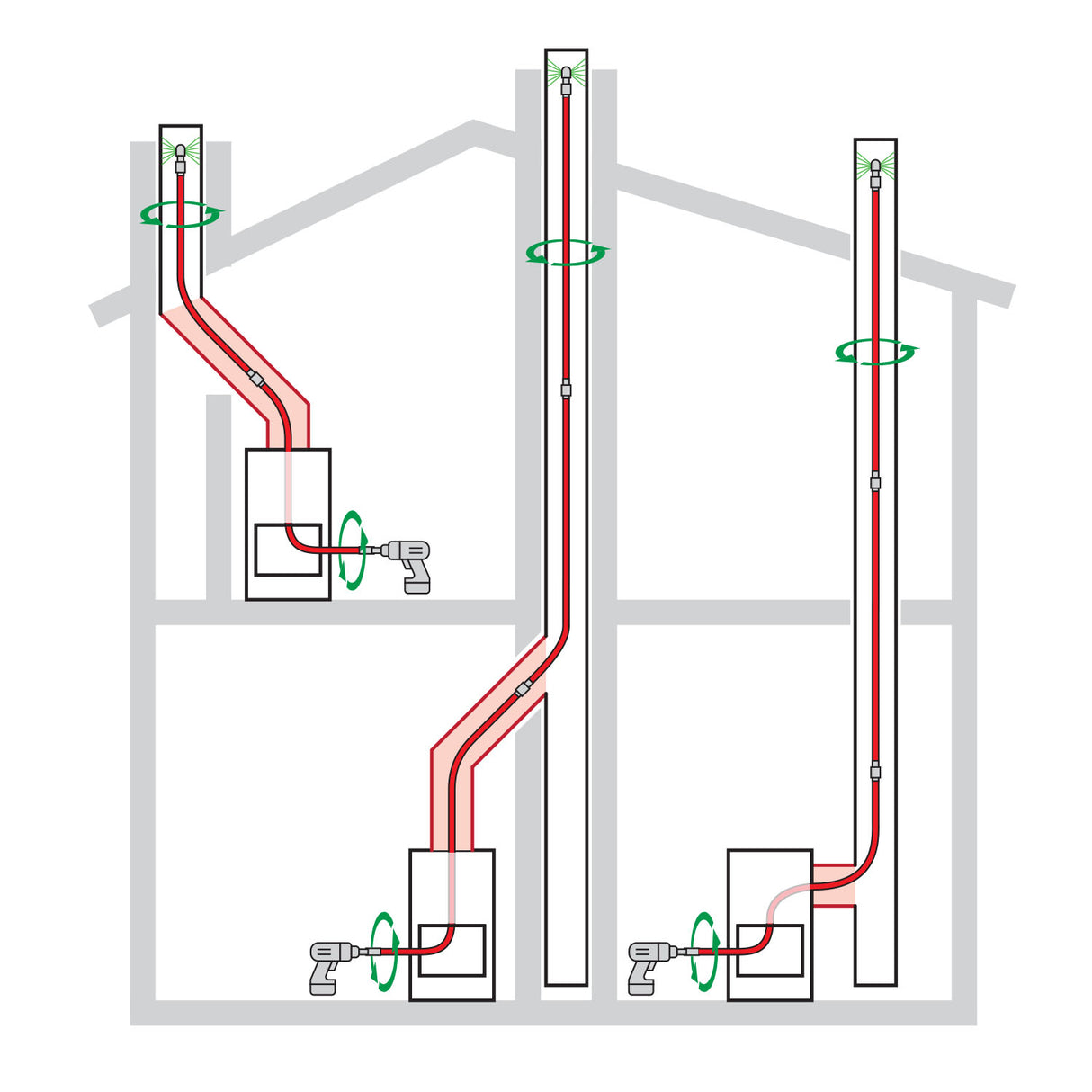 Tornado HOME Super Flexi (⌀12)