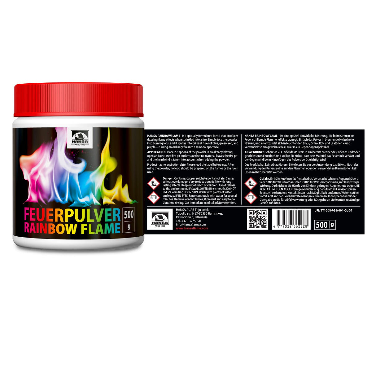 HANSA Fire Rainbow – 500 g