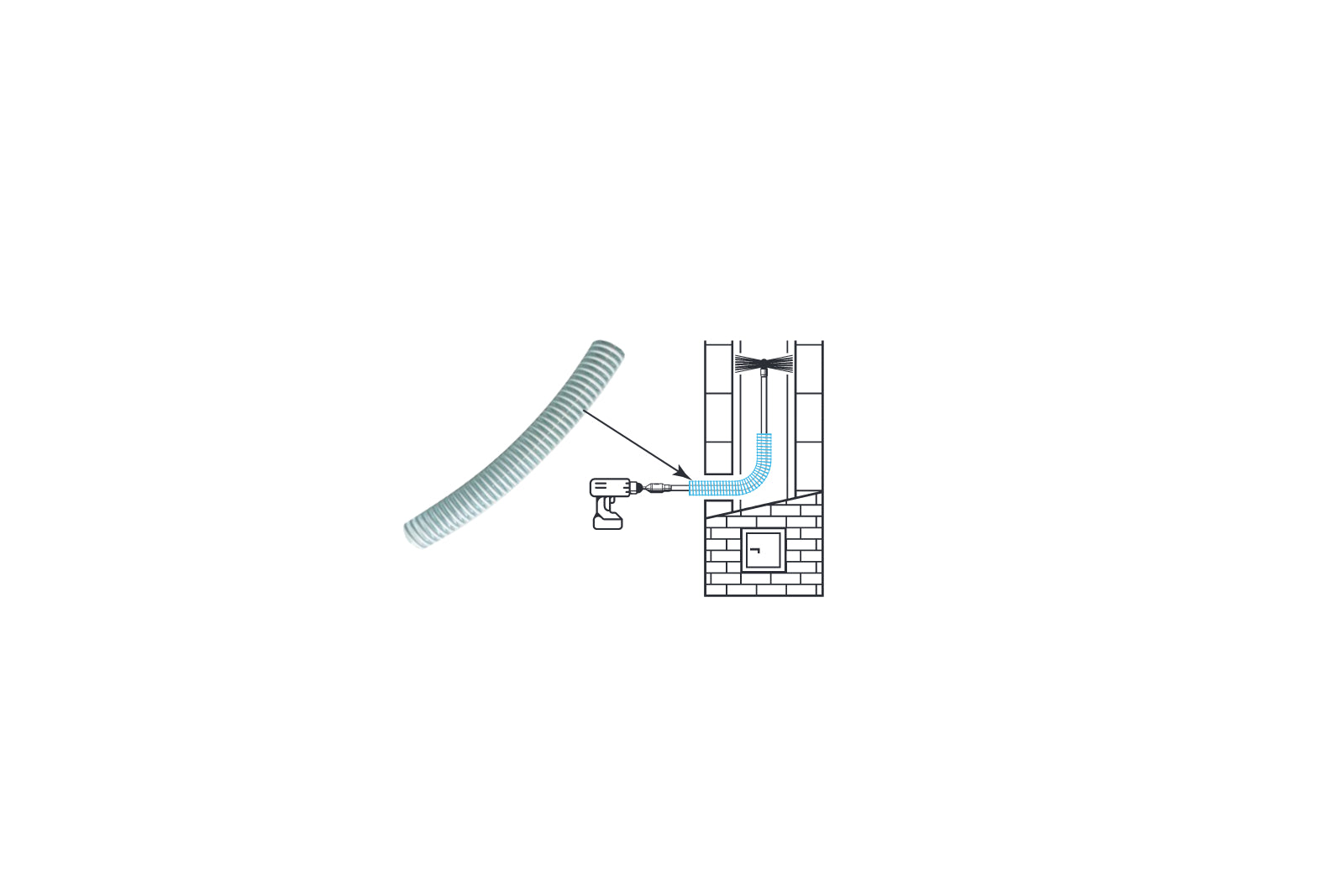 Tornado PRO: Protective Tube