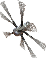 Tornado (⌀12): Tête avec câble pointu