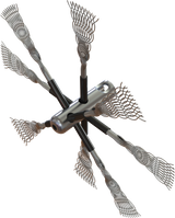 Tornado (⌀12): LIGHT galvutė su aštriu kabeliu