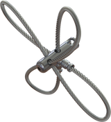 Tornado (⌀12): LIGHT kabelinė galvutė su kilpa