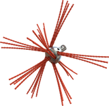 HANSA Tornado (⌀12): cap 360 cu peri din nylon (150-360)