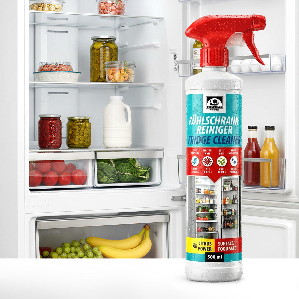 HANSA Fridge cleaner, 500ml