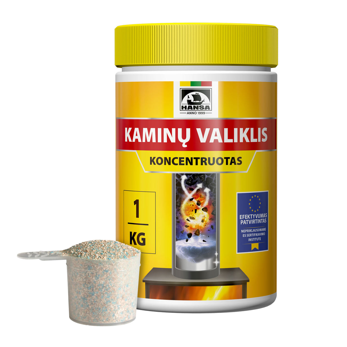 Koncentruoti valymo milteliai 1 kg