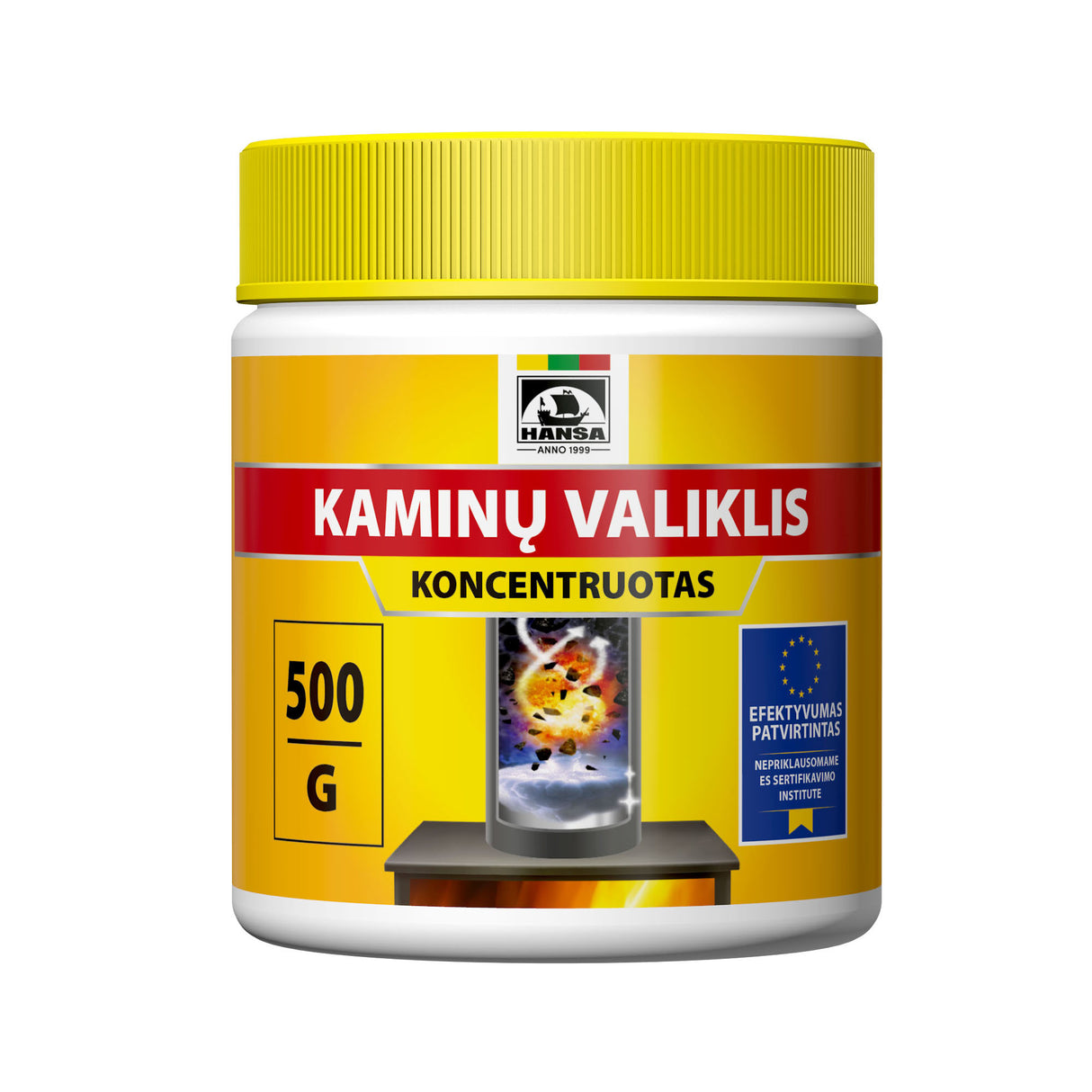 Koncentruoti valymo milteliai 0.5 kg