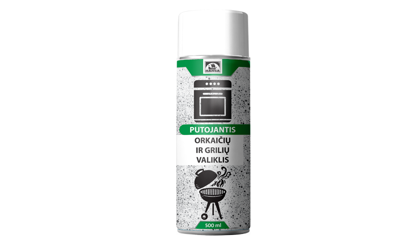 Orkaičių ir grilių valiklis 500 ml