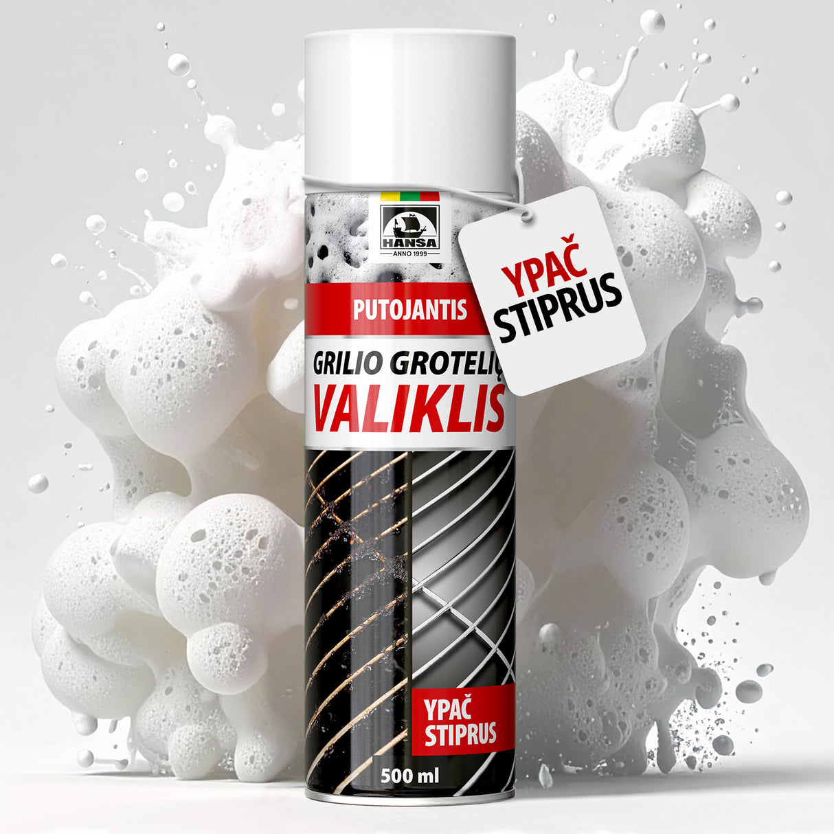 HANSA Grill Grate Cleaner, 500 ml