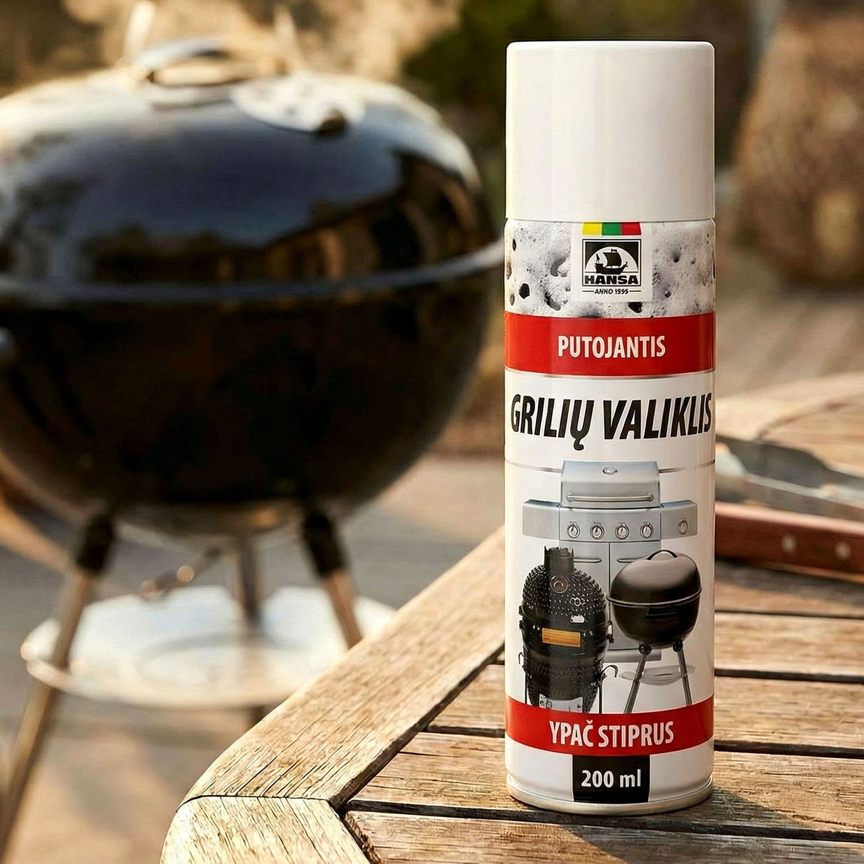 HANSA Grill Cleaner, 200 ml