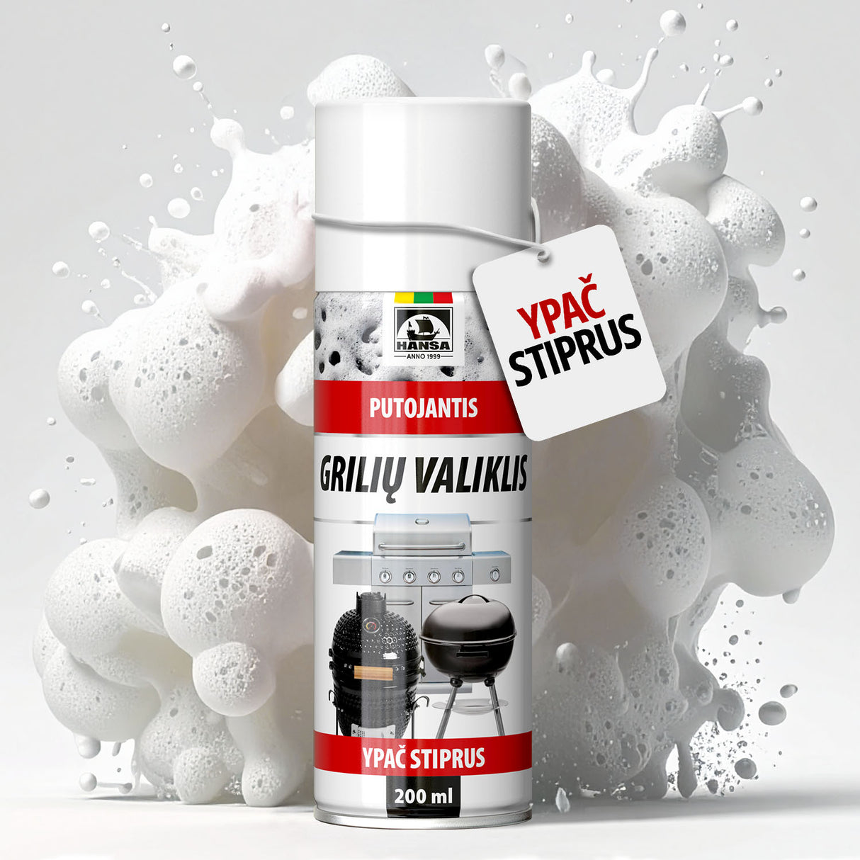 HANSA Grill Cleaner, 200 ml